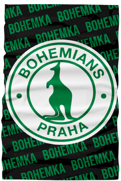 5937-nakrcnik cerny bohemians praha 1905 znak